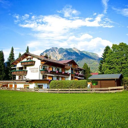 Gaestehaus Weller Oberstdorf Ngoại thất bức ảnh