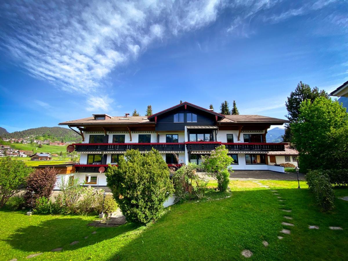 Gaestehaus Weller Oberstdorf Ngoại thất bức ảnh