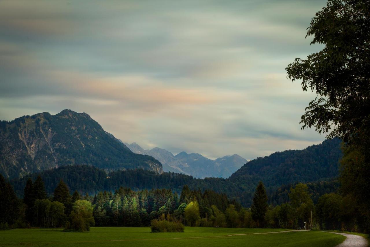 Gaestehaus Weller Oberstdorf Ngoại thất bức ảnh
