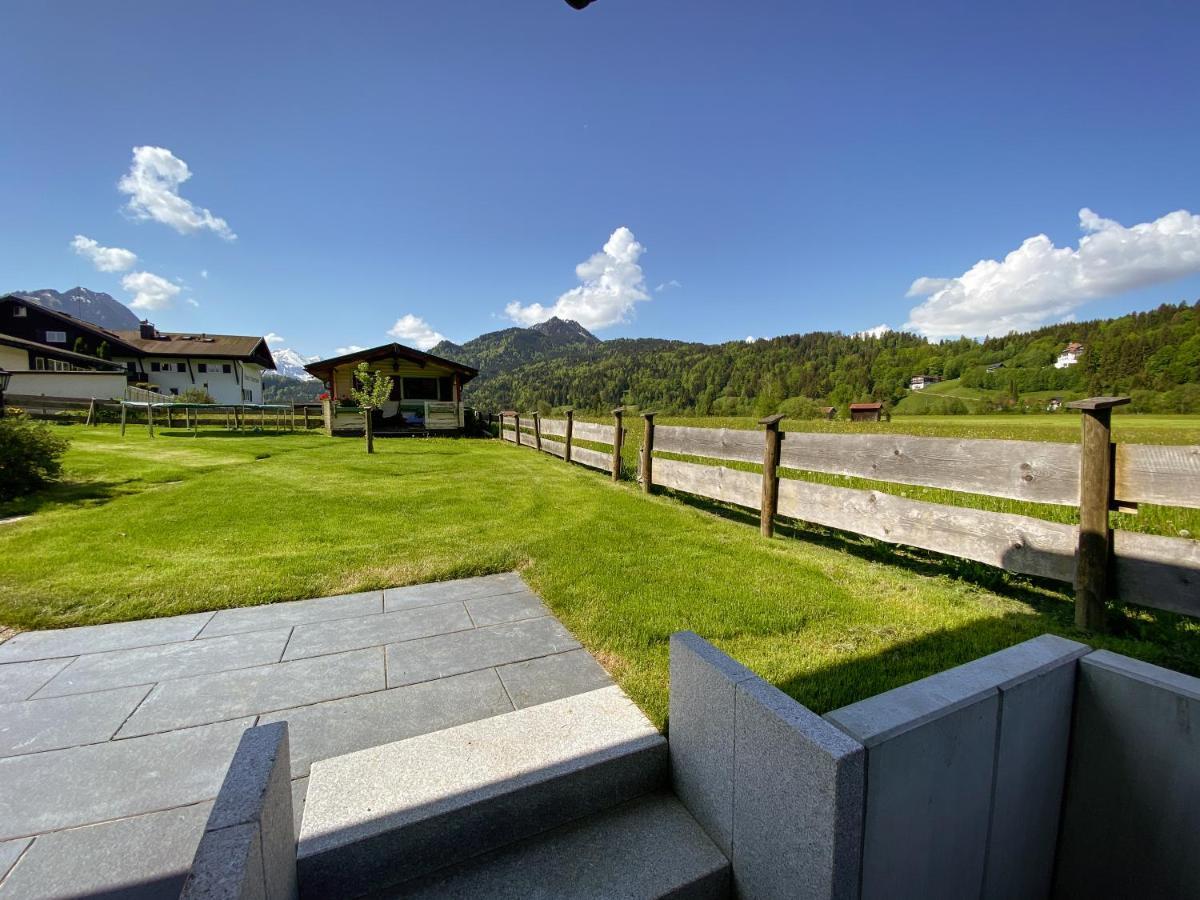Gaestehaus Weller Oberstdorf Ngoại thất bức ảnh