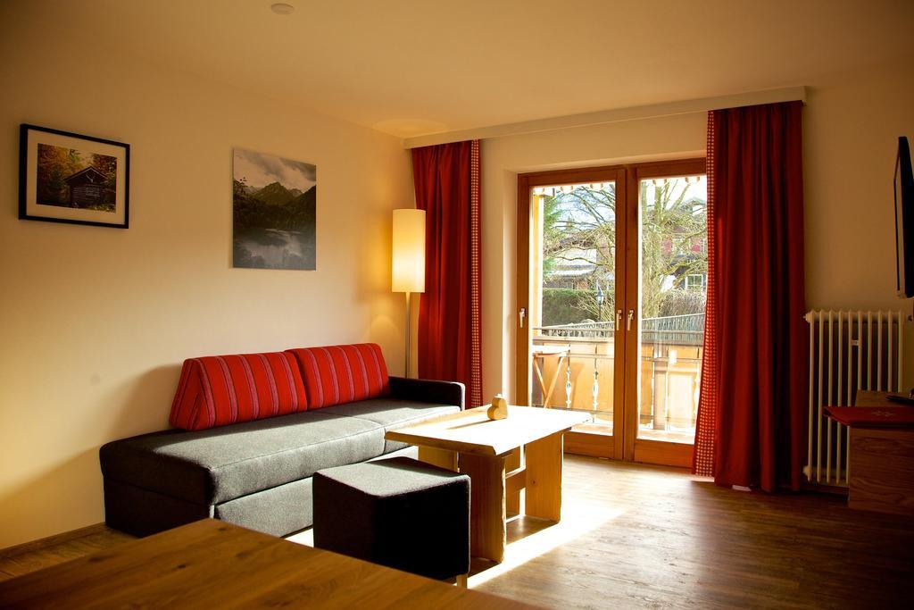 Gaestehaus Weller Oberstdorf Phòng bức ảnh