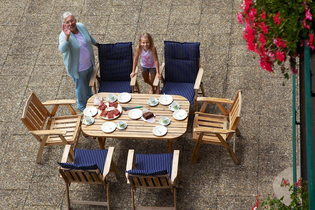Gaestehaus Weller Oberstdorf Ngoại thất bức ảnh