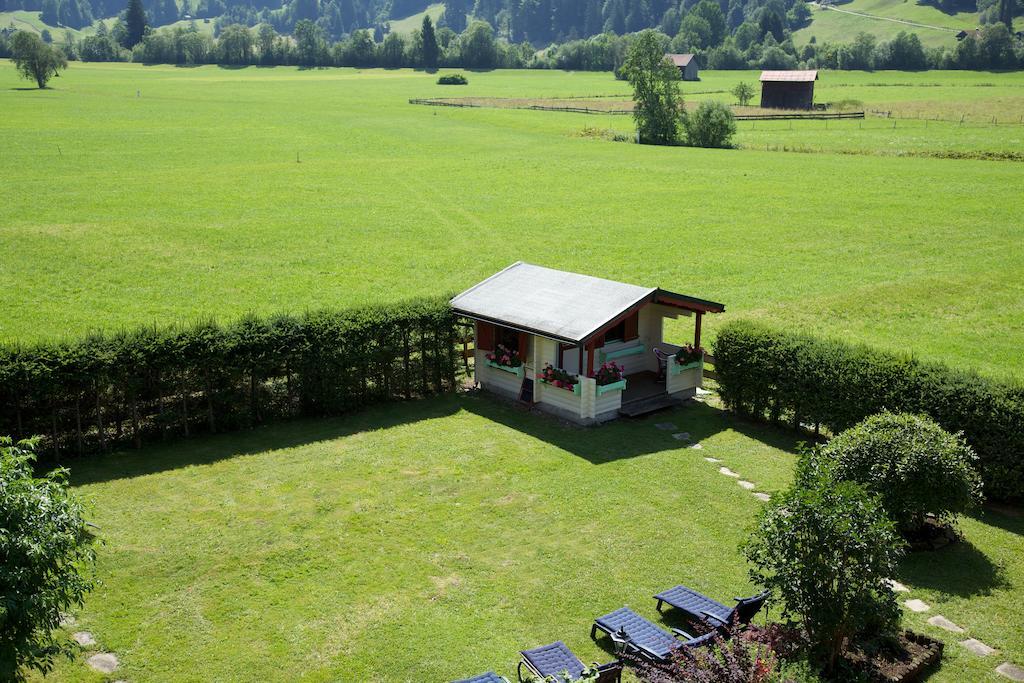 Gaestehaus Weller Oberstdorf Ngoại thất bức ảnh