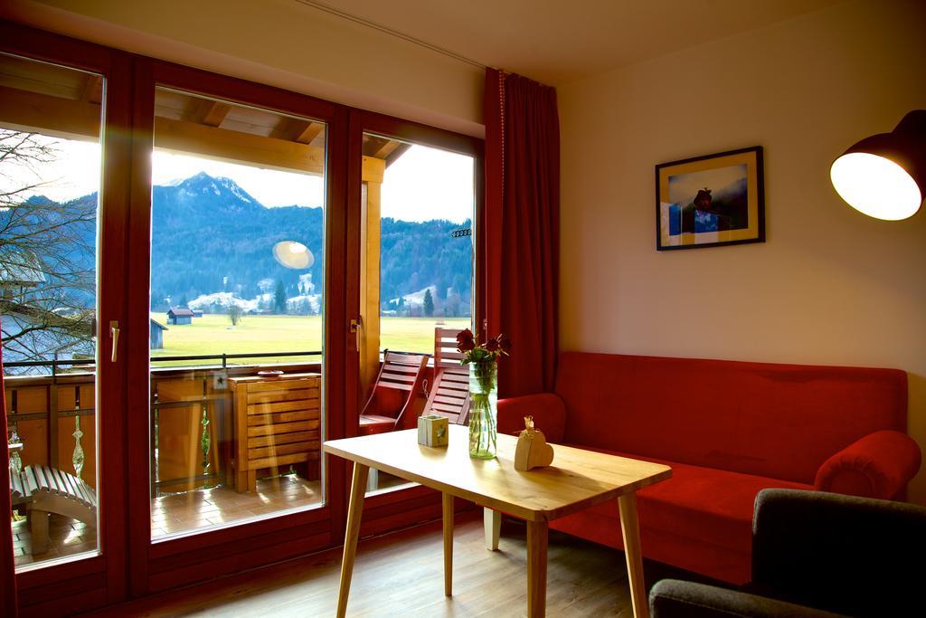 Gaestehaus Weller Oberstdorf Ngoại thất bức ảnh