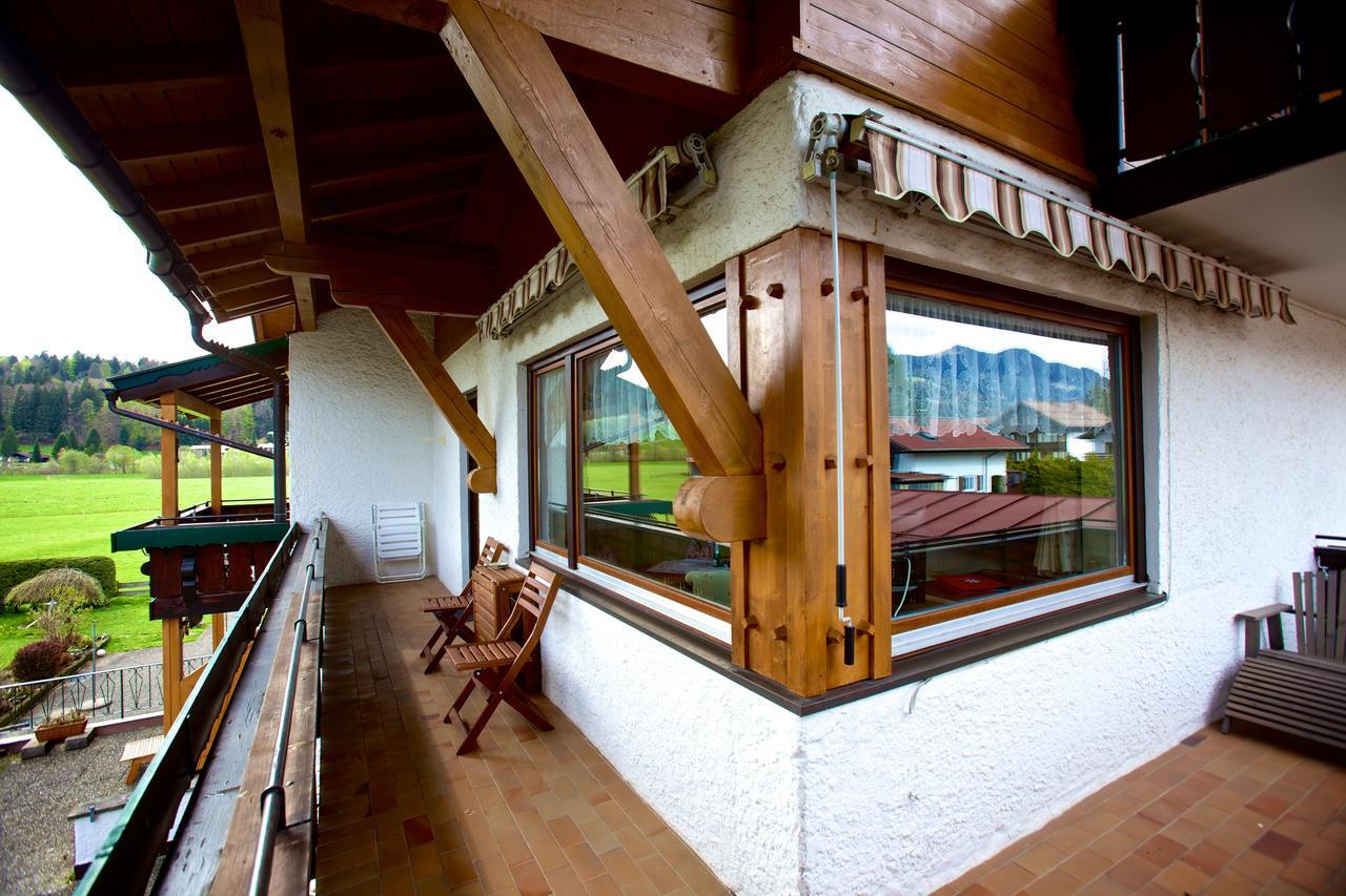 Gaestehaus Weller Oberstdorf Ngoại thất bức ảnh